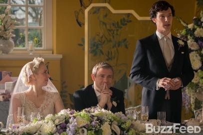 Sherlock S3E2 : The sign of Three – Fiche épisode