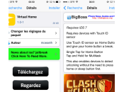 Virtual Home Touch comme bouton home iPhone