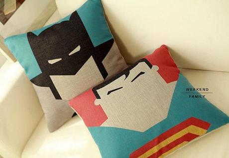 week-end family kids pillows