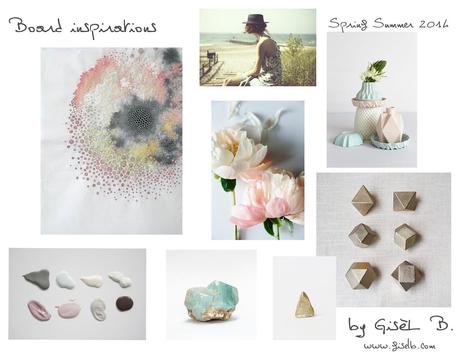 Board inspirations - Spring Summer 2014 by GisèL B. 
Planche d’inspirations - Printemps Eté 2014 par GisèL B.
**www.giselb.com**