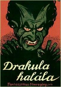 Drakulahalala Le film perdu de Drakula
