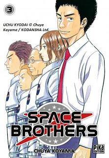 Space Brothers tome 3