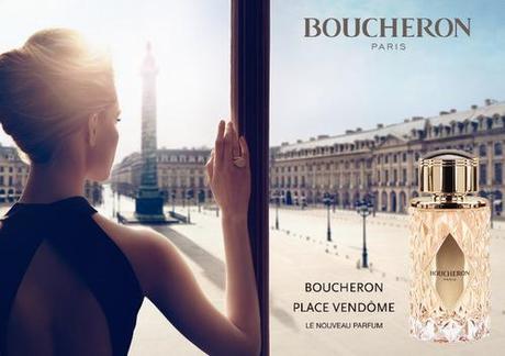 Boucheron parfum : Place Vendôme
