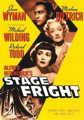 Hitchcock. Intégrale. 37ème film : Stage Fright