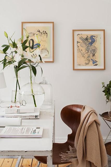 White, fresh & clean