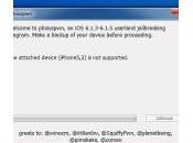 P0sixspwn Jailbreak Untethered 6.1.3/6.1.4/6.1.5 disponible Windows