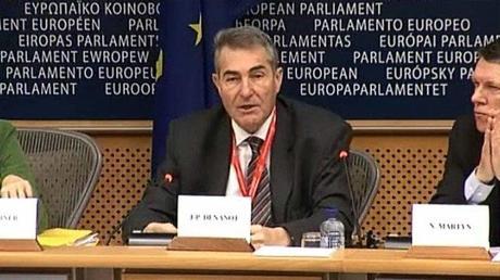 Jean-Paul Denanot au Parlement Européen © France 3 Limousin