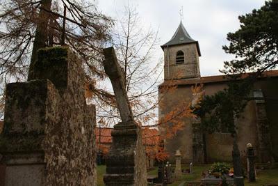 Coq et clocher : Vaudémont (54)