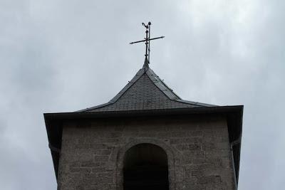 Coq et clocher : Vaudémont (54)