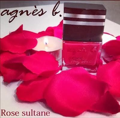 Le rose sultane d'Agnès b.