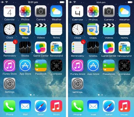 Jailbreak iOS 7: Bytafont 2 change la police de votre iPhone...