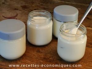 yaourt agar agar vanille