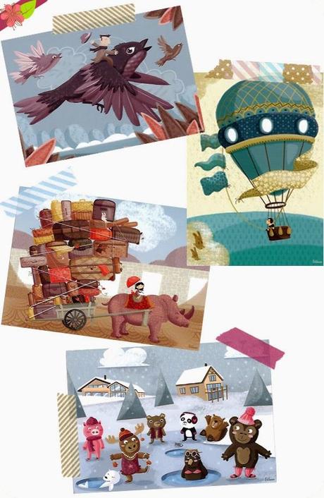 cartes postales du studio TOMSO