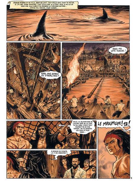 Barracuda (T4) Révoltes Révoltes,Révoltes