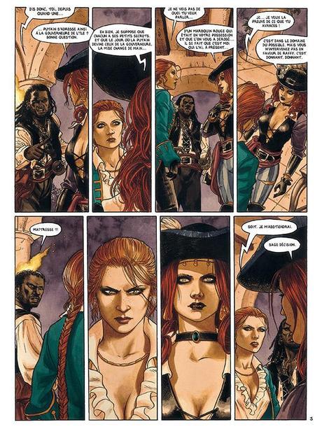 Barracuda (T4) Révoltes Révoltes,Révoltes