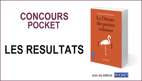 Résultats du concours Pocket