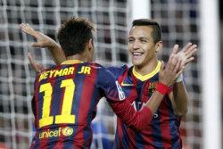 Liga : le Barça débute l'année par un carton contre Elche