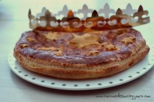 GALETTE DES ROIS À LA POMME CARAMÉLISÉE ET CRÈME DE MARRONS