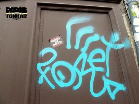 Rennes :: collages urbains et graffiti