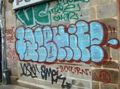 Rennes collages urbains graffiti