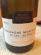 Séance d'analyse : Chassagne En Remilly 2011 en 2 élevages