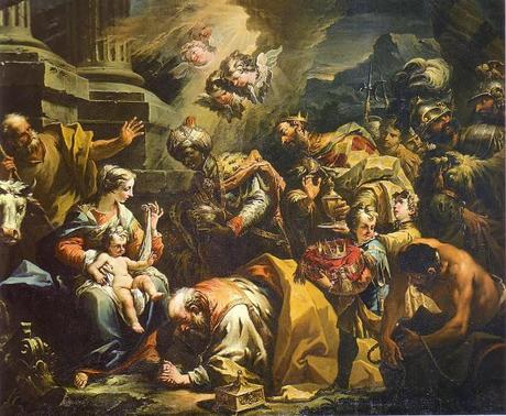 L'Adoration des Mages