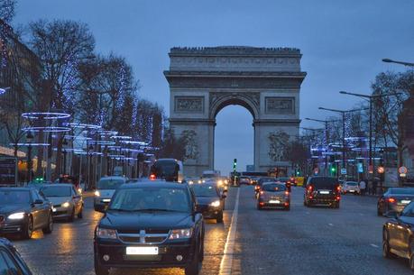 Oh Champs Elysées !!