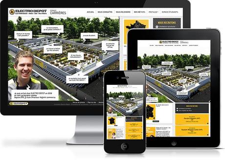 Electro Dépôt | Espace Carrières (2013)