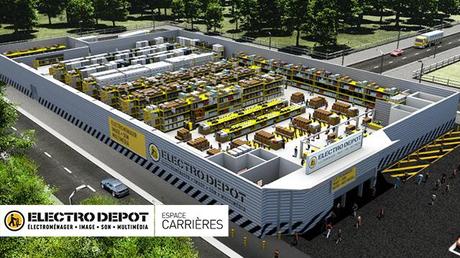 Electro Dépôt | Espace Carrières (2013)