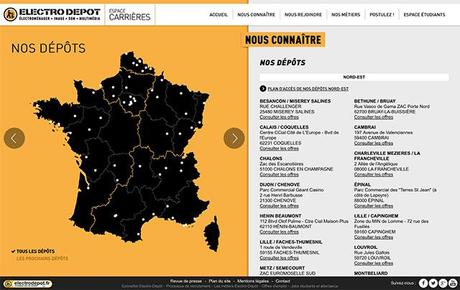 Electro Dépôt | Espace Carrières (2013)