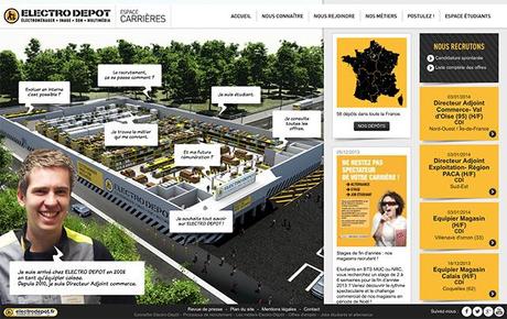Electro Dépôt | Espace Carrières (2013)
