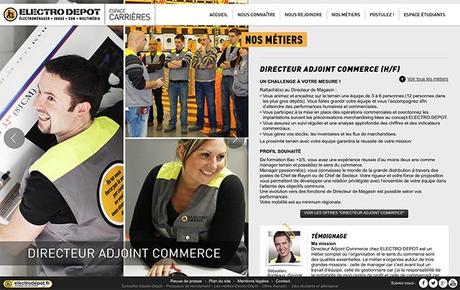 Electro Dépôt | Espace Carrières (2013)