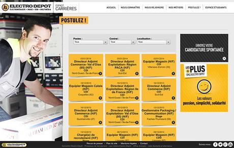 Electro Dépôt | Espace Carrières (2013)