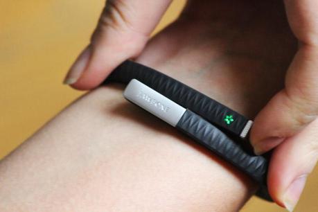 up jawbone test bracelet intelligent