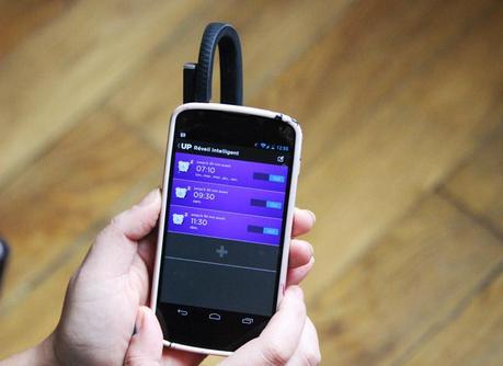 J’ai testé le bracelet Up de Jawbone ! reveil-intelligent-jawbone-up