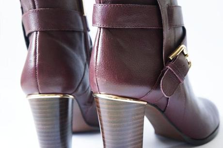 Fascination Andre Bottines boots bordeaux Fascination André Bottines boots bordeaux