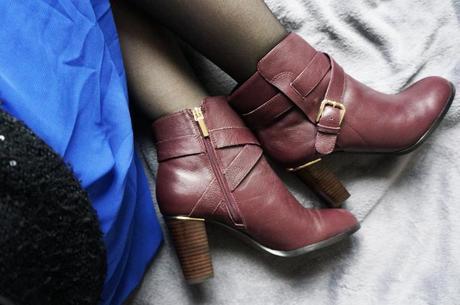 Fascination André Bottines boots bordeaux Fascination André Bottines boots bordeaux