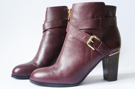 Fascination André Bottines boots bordeaux Fascination André Bottines boots bordeaux