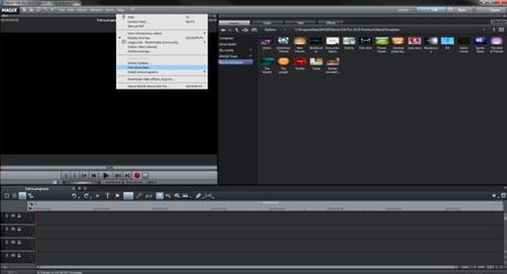extra programs movie edit pro 1 Comment installer des programmes additionnels dans Vidéo deluxe ?