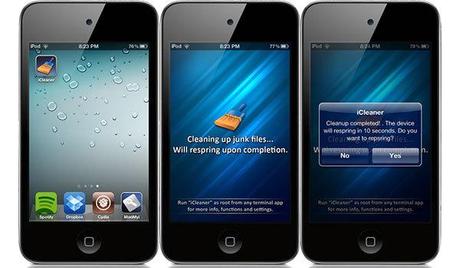 Jailbreak iOS 7: iCleaner Pro nettoie tous vos fichiers inutiles sur iPhone jailbreaké...