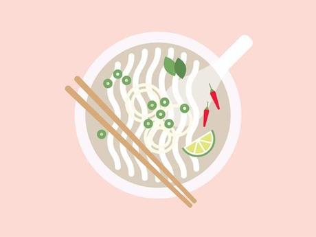 Les nouilles, ça inspire