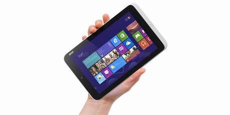CES 2014 : Iconia A1-830, Iconia B1 et Iconia W4, trois nouvelles tablettes Acer