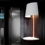 DESIGN: Illusion Half Lamp