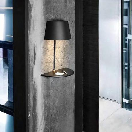 DESIGN: Illusion Half Lamp