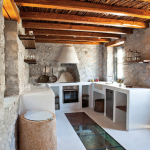 ARCHITECTURE : Maison historique sur l’île grecque d’Hydra