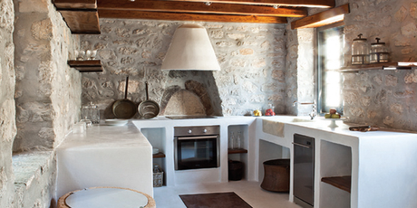 ARCHITECTURE : Maison historique sur l’île grecque d’Hydra