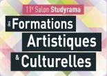 Salon formations artistiques culturelles, 18-19 janvier