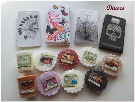 Les derniers produits qui ont rejoint ma salle de bains en 2013