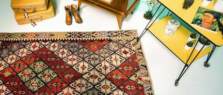 Rendez votre intérieur chaleureux et accueillant avec les tapis Kilim Deco