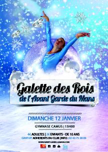 GALETTE DES ROIS DE L'AGM 2014